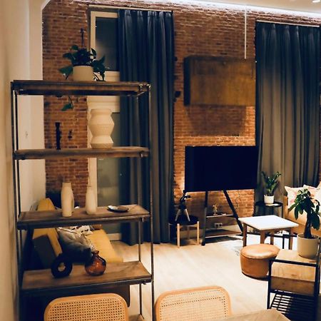 Apartamento Unique Nyc Style Loft In The Heart Of Madrid Exterior foto