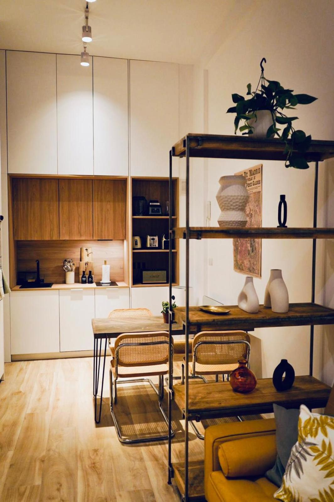 Apartamento Unique Nyc Style Loft In The Heart Of Madrid Exterior foto