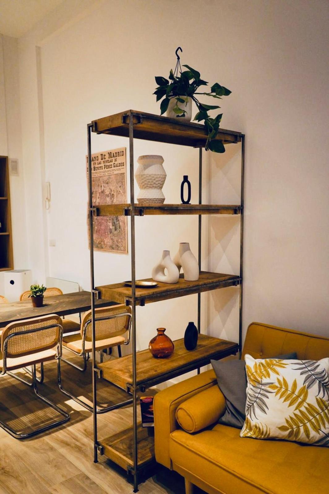 Apartamento Unique Nyc Style Loft In The Heart Of Madrid Exterior foto