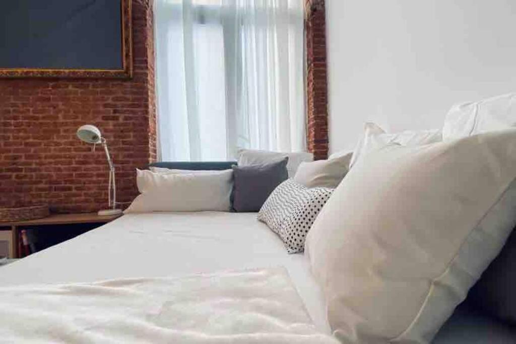 Apartamento Unique Nyc Style Loft In The Heart Of Madrid Exterior foto